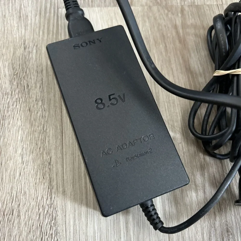 Sony Playstation 2 PS2 Slim Power Supply OEM Genuine Original 8.5v AC Adapter